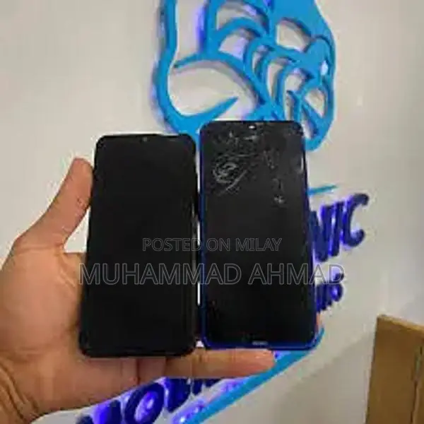Damaged Smartphone with Replacement Potential