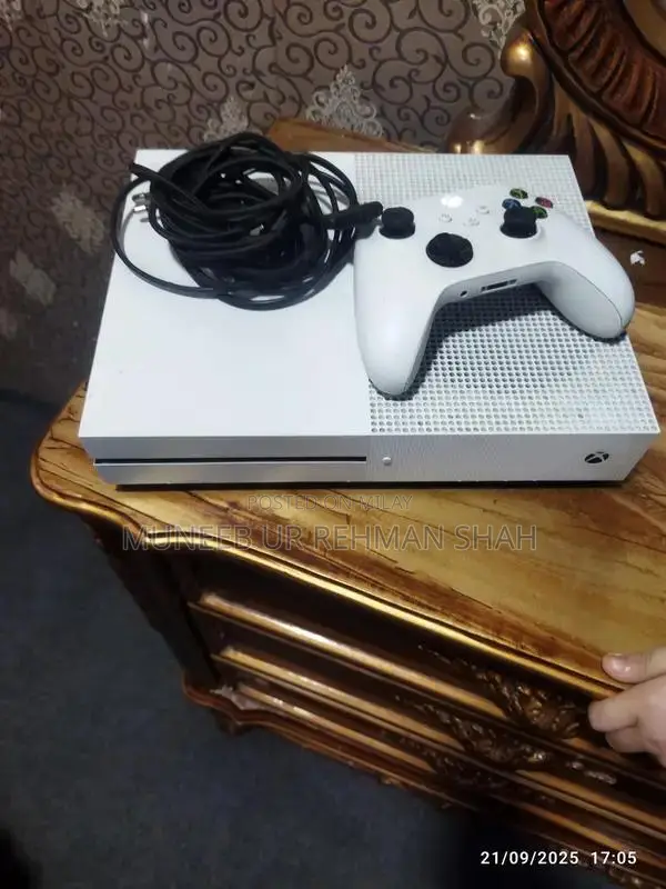 Xbox One S 1TB Gaming Console with Controller