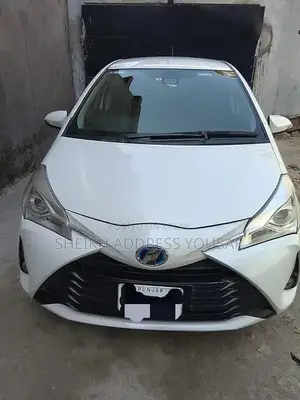 Photo - Toyota Vitz 2018 – Registered 2024 – White