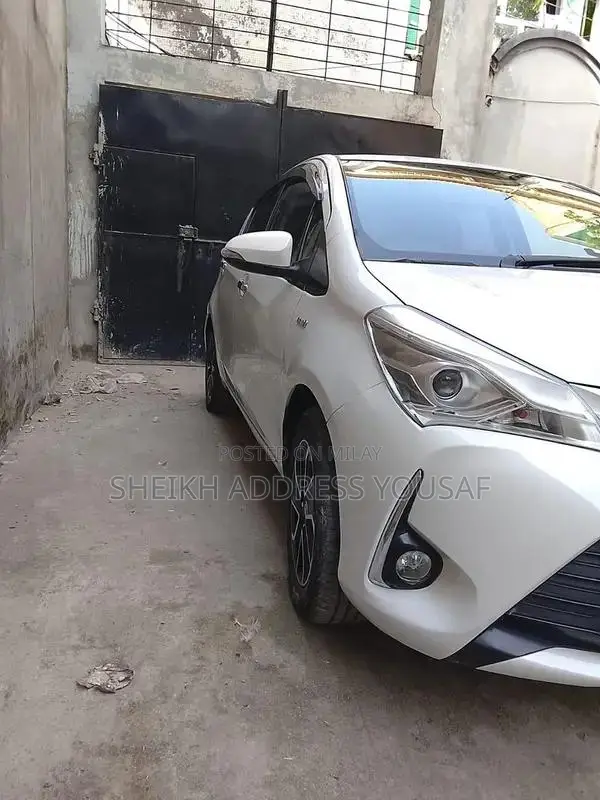 Toyota Vitz 2018 – Registered 2024 – White