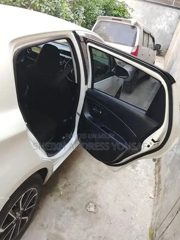 Toyota Vitz 2018 – Registered 2024 – White