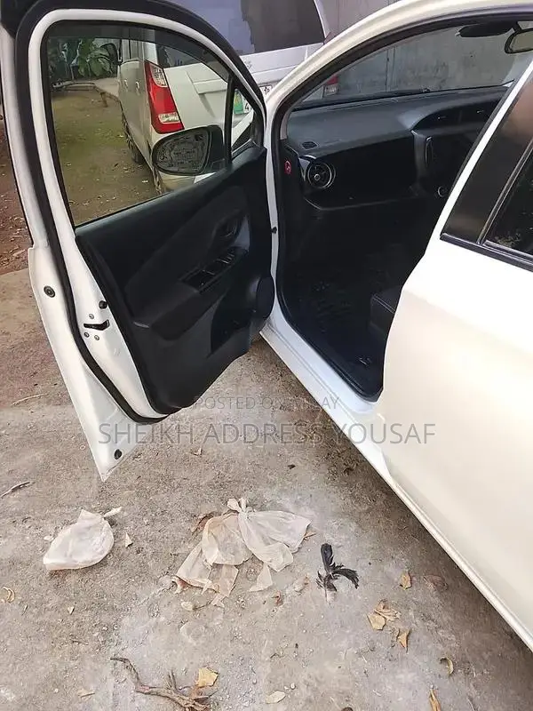Toyota Vitz 2018 – Registered 2024 – White