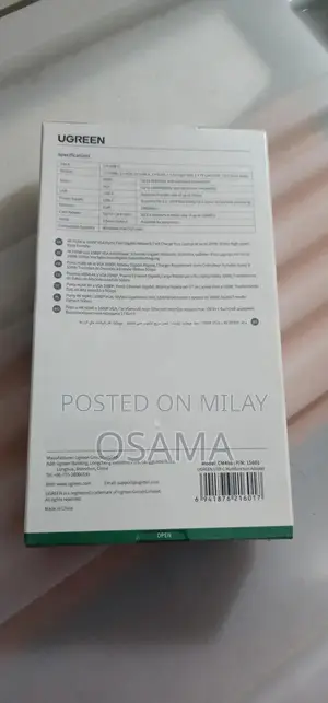 10-in-1 USB-C Multiport Hub with HDMI, VGA, Ethernet, Card Readers