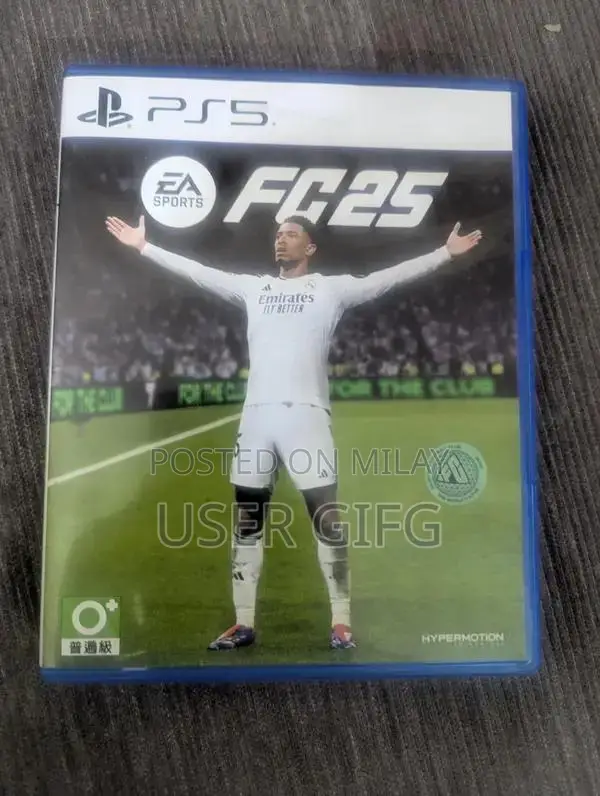 EA Sports FC 25 PlayStation 5 Gaming Disc