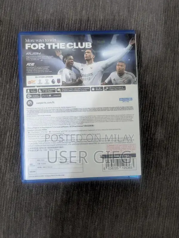 EA Sports FC 25 PlayStation 5 Gaming Disc