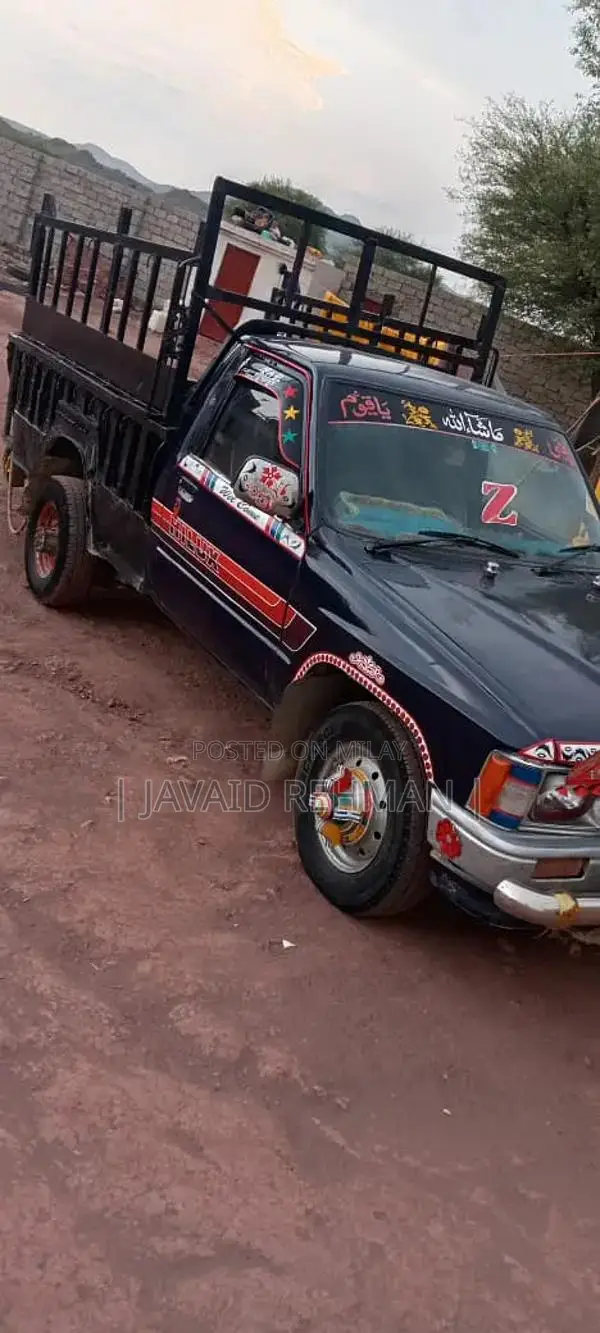 Classic 1984 Toyota Hilux Pickup Truck