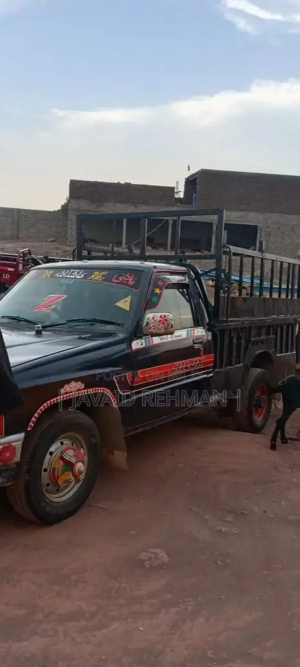 Classic 1984 Toyota Hilux Pickup Truck