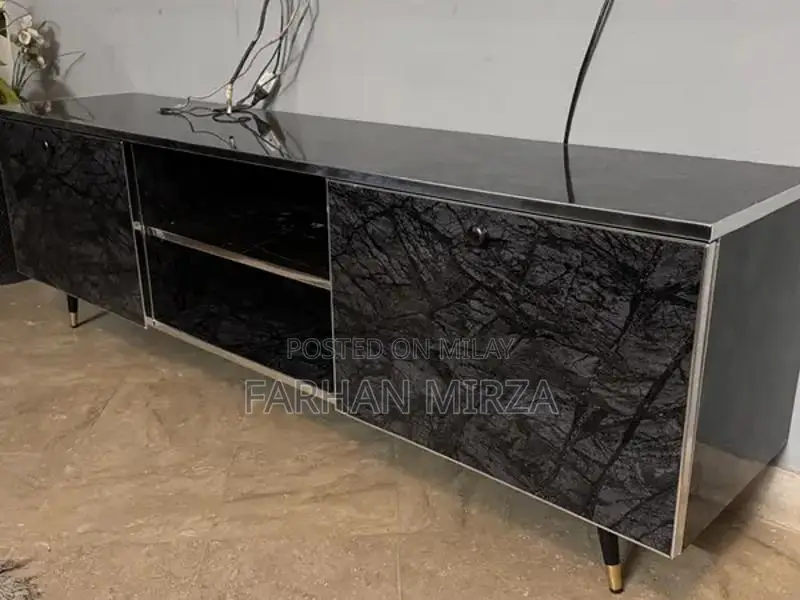 A newly made TV Console for sale