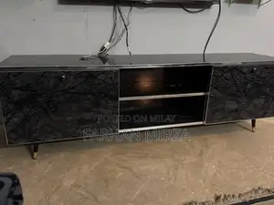 A newly made TV Console for sale