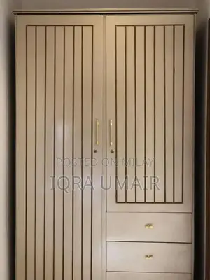 Photo - Classic Wooden Wardrobe in Excellent Condition