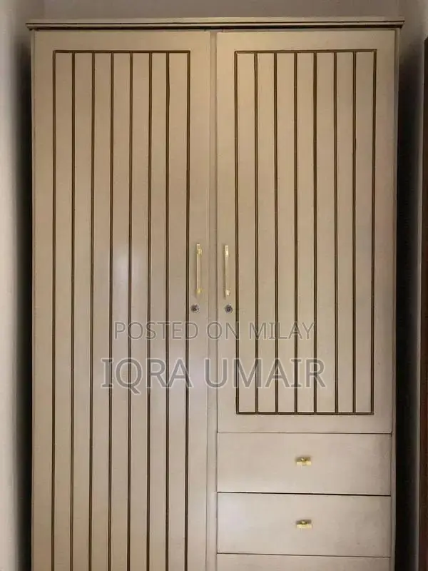 Classic Wooden Wardrobe in Excellent Condition