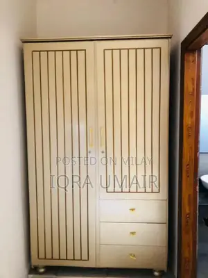 Classic Wooden Wardrobe in Excellent Condition