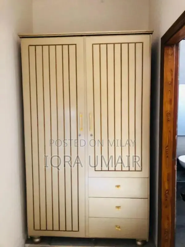 Classic Wooden Wardrobe in Excellent Condition