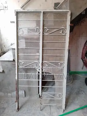 Photo - Green Glass Window Panel - Heavy Weight Construction