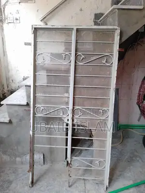 Green Glass Window Panel - Heavy Weight Construction