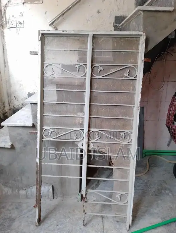 Green Glass Window Panel - Heavy Weight Construction