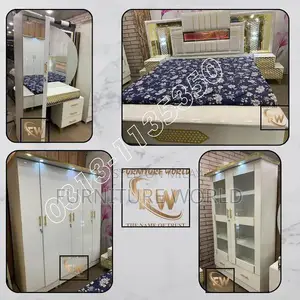 Photo - Modern Wedding Bedroom Furniture Set - 3 to 4 Pieces