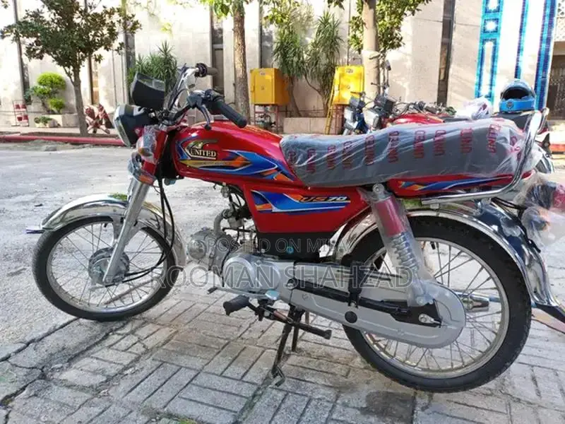 United 70 Motorcycle - Unregistered Bike for Sale