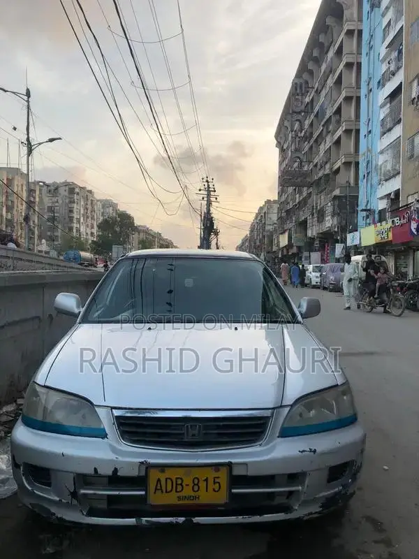 Honda City Sedan - Classic 2000 Model Sedan