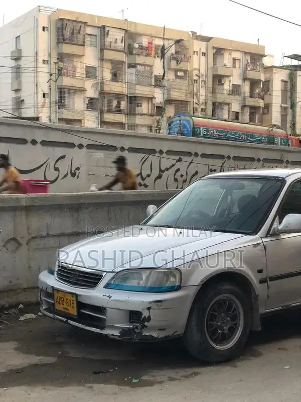 Honda City Sedan - Classic 2000 Model Sedan