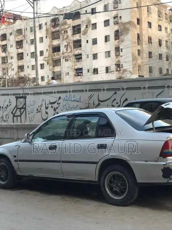 Honda City Sedan - Classic 2000 Model Sedan