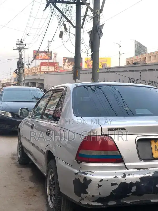 Honda City Sedan - Classic 2000 Model Sedan