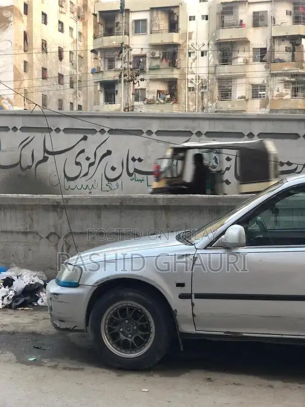 Honda City Sedan - Classic 2000 Model Sedan