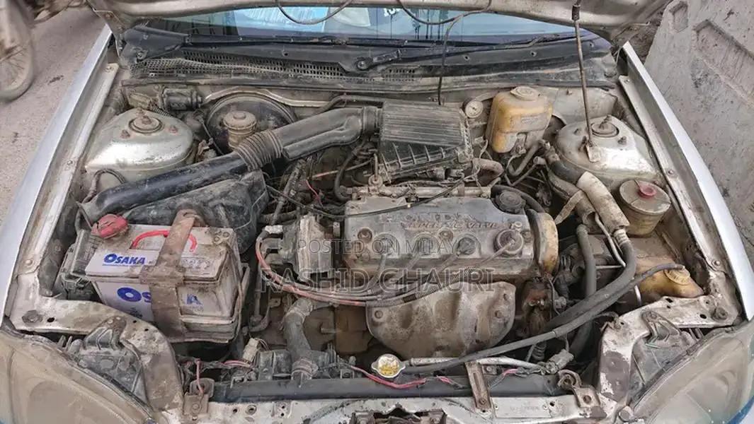 Honda City Sedan - Classic 2000 Model Sedan