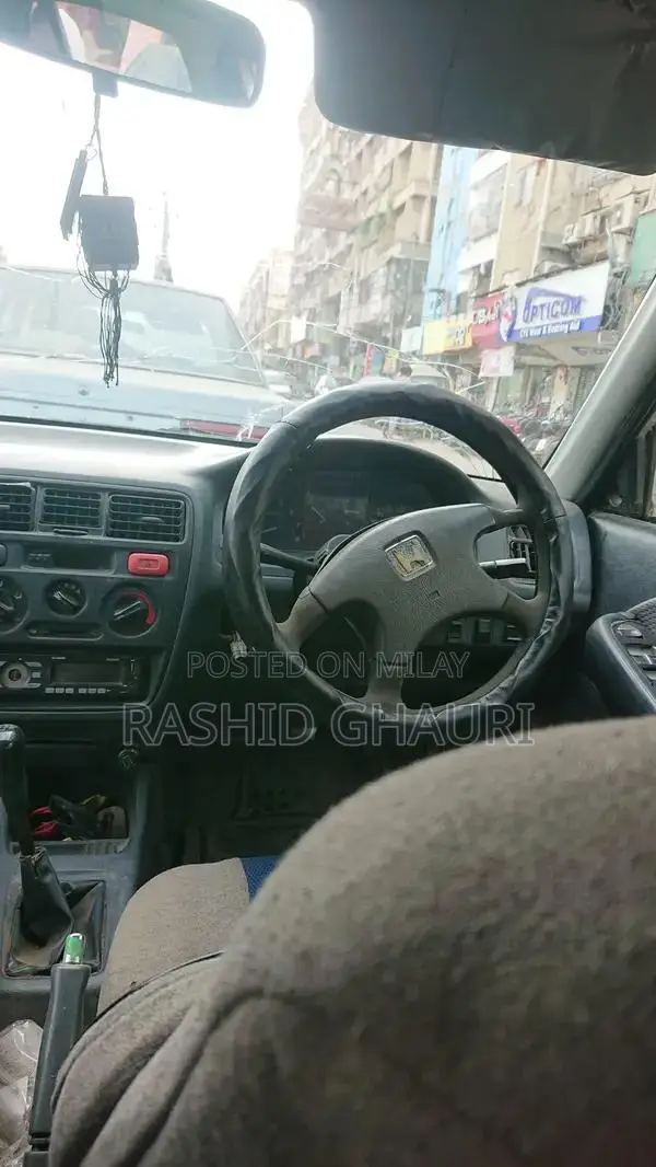 Honda City Sedan - Classic 2000 Model Sedan