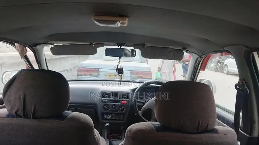 Honda City Sedan - Classic 2000 Model Sedan