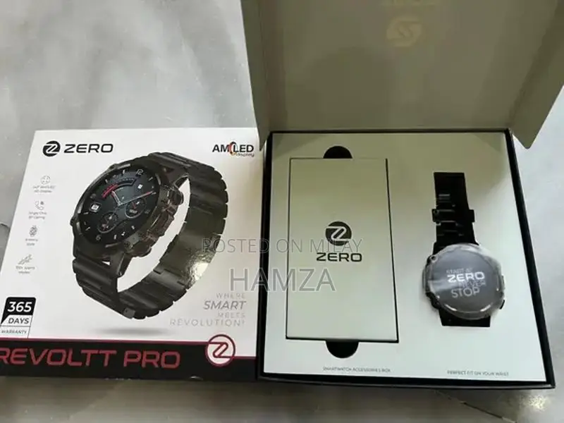 Zero Revoltt Pro Smart Fitness Watch - Excellent Condition
