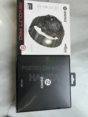 Zero Revoltt Pro Smart Fitness Watch - Excellent Condition