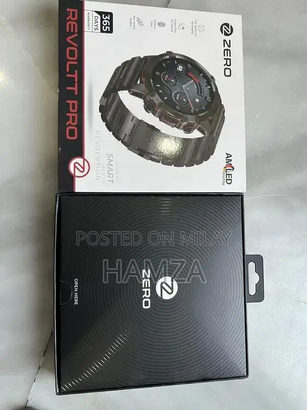 Zero Revoltt Pro Smart Fitness Watch - Excellent Condition