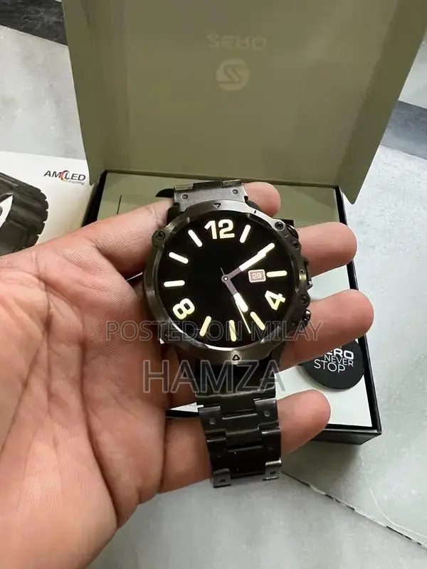 Zero Revoltt Pro Smart Fitness Watch - Excellent Condition