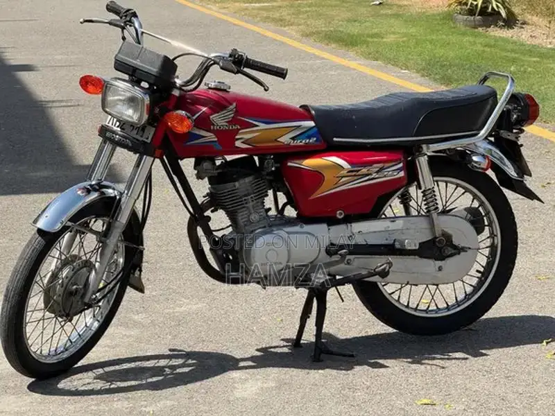Honda CG 125 Euro 2 Motorcycle - Low Mileage 2020 Model