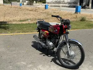 Honda CG 125 Euro 2 Motorcycle - Low Mileage 2020 Model