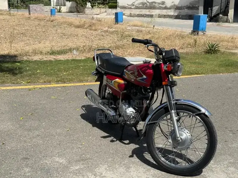 Honda CG 125 Euro 2 Motorcycle - Low Mileage 2020 Model