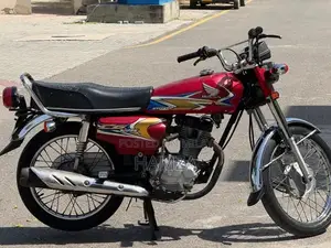 Honda CG 125 Euro 2 Motorcycle - Low Mileage 2020 Model
