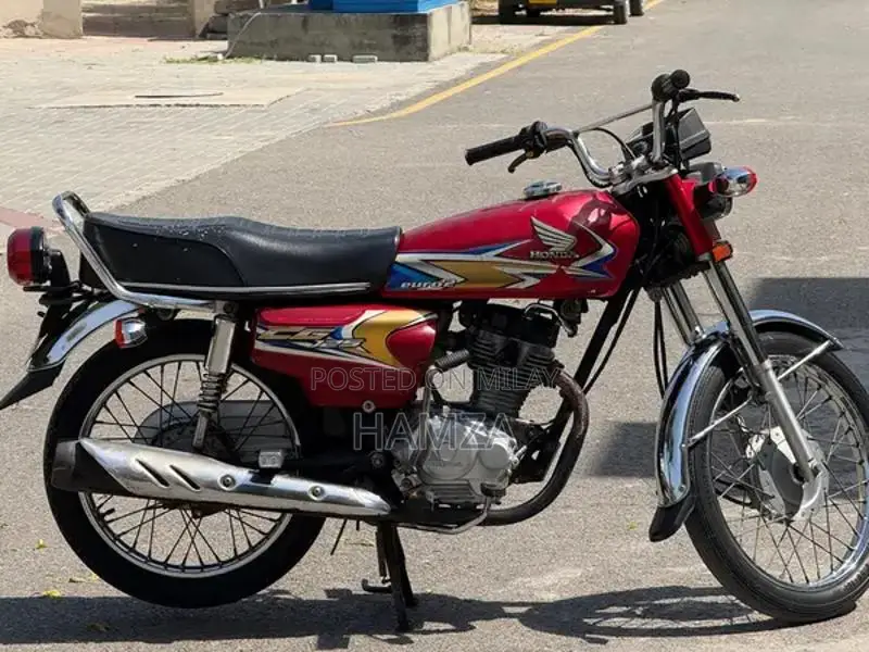 Honda CG 125 Euro 2 Motorcycle - Low Mileage 2020 Model