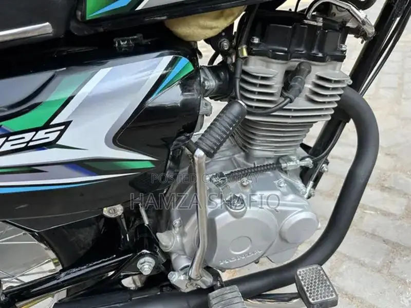 Honda CG 125 Motorcycle 2023 Model Lightweight Commuter