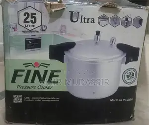 Photo - Large 25 Litre Eco-Friendly Pressure Cooker