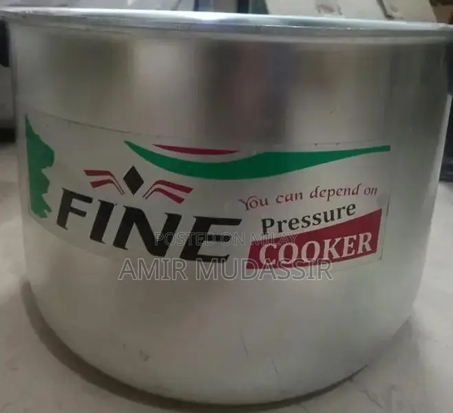 Large 25 Litre Eco-Friendly Pressure Cooker