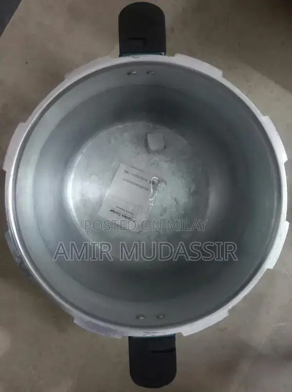 Large 25 Litre Eco-Friendly Pressure Cooker