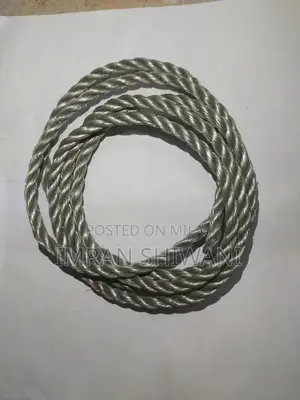 Multicolor PP Poly Tape Rope - Multiple Sizes