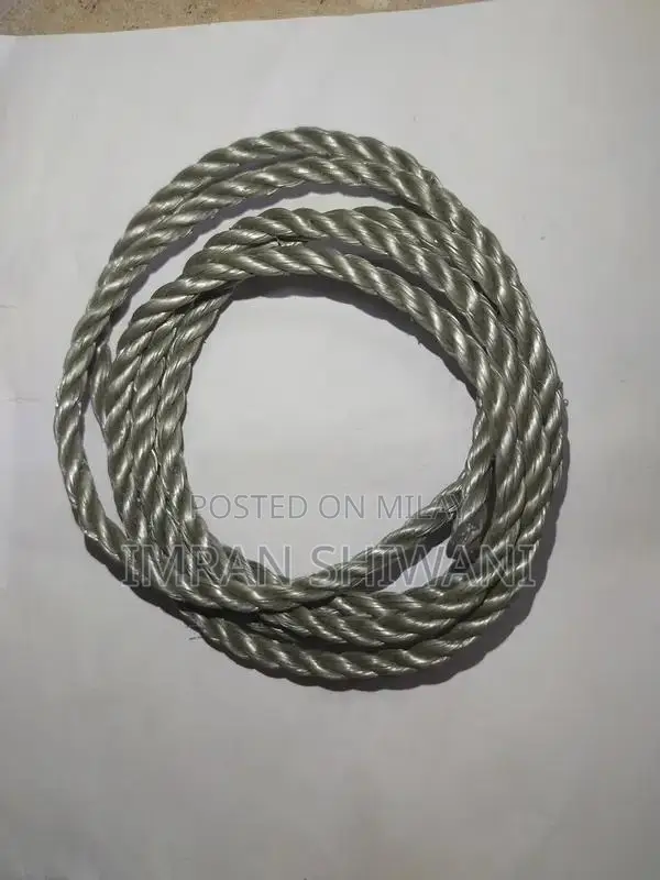 Multicolor PP Poly Tape Rope - Multiple Sizes