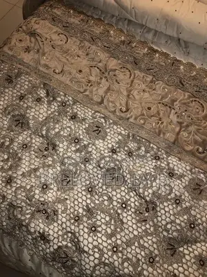 Luxury Bridal Bed Set with Multiple Decorative Pillows