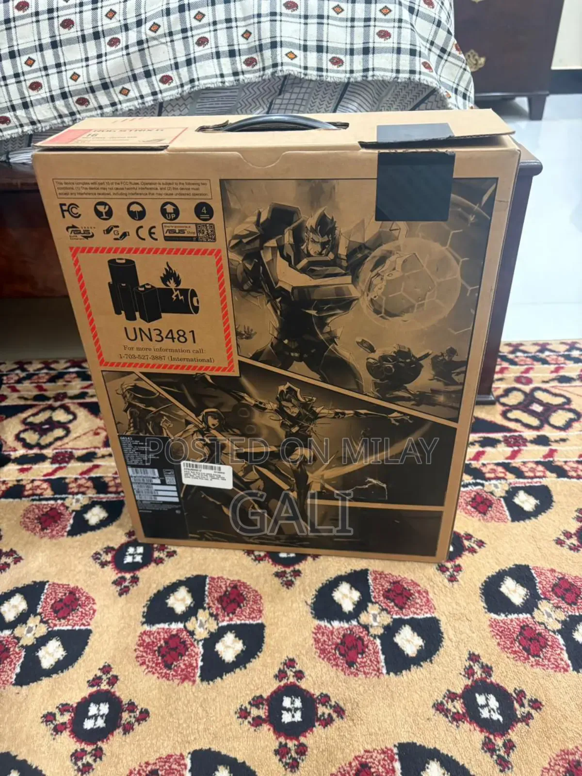 Laptop Asus G703gx-Xs71 16GB Nvidia SSD 32GB