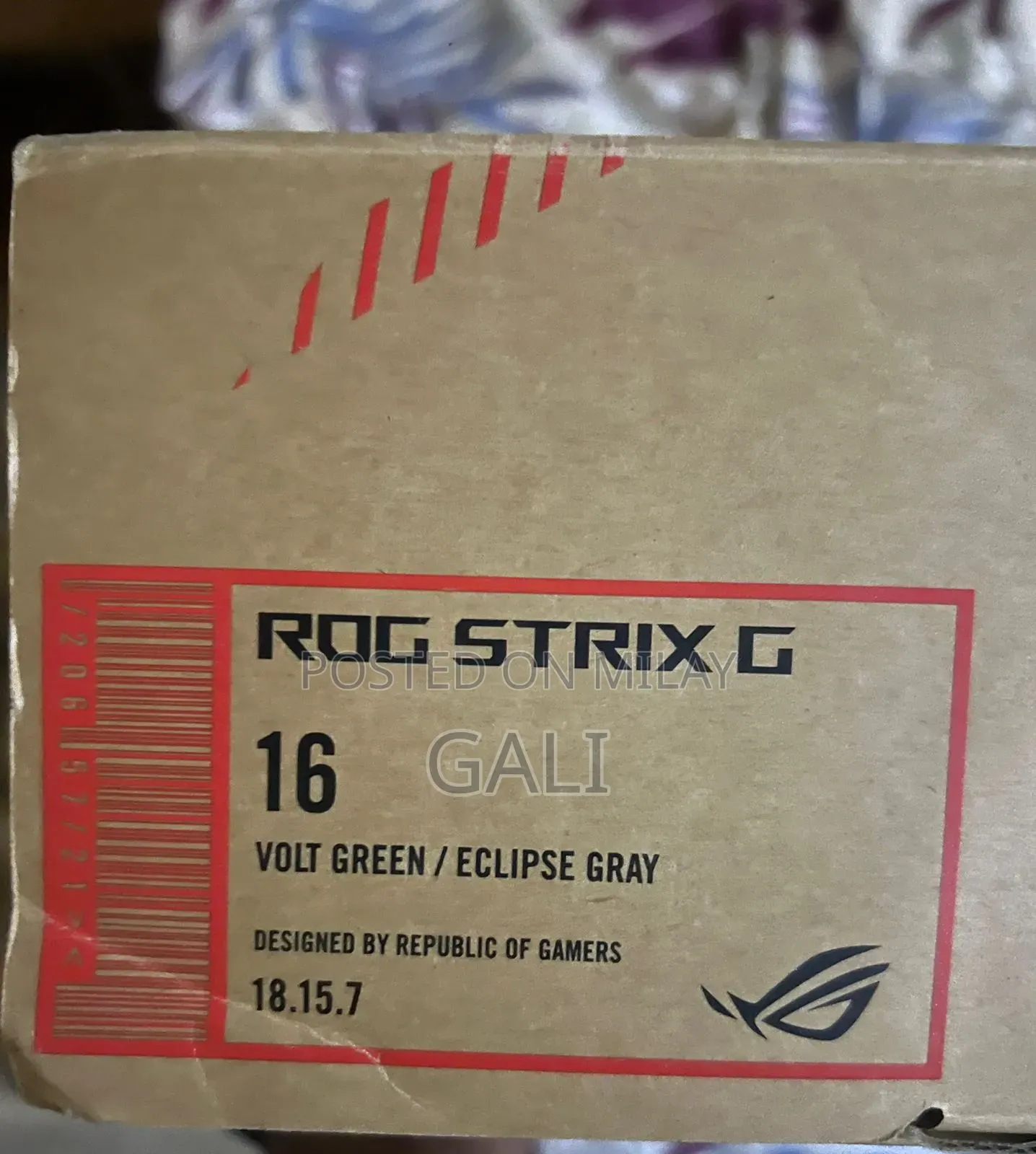 Laptop Asus G703gx-Xs71 16GB Nvidia SSD 32GB