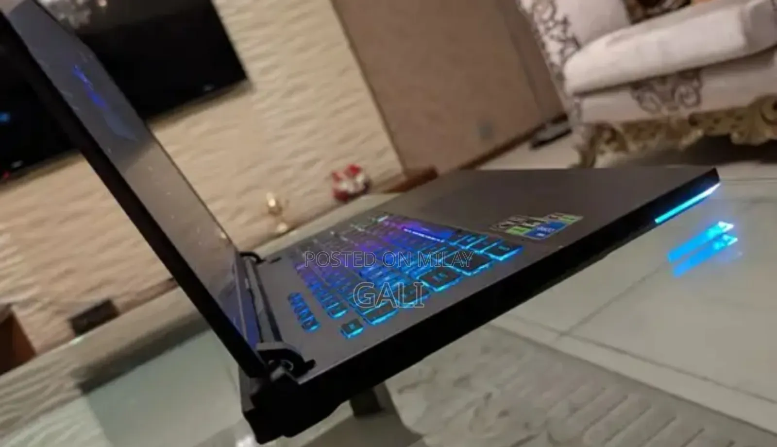 Laptop Asus G703gx-Xs71 16GB Nvidia SSD 32GB