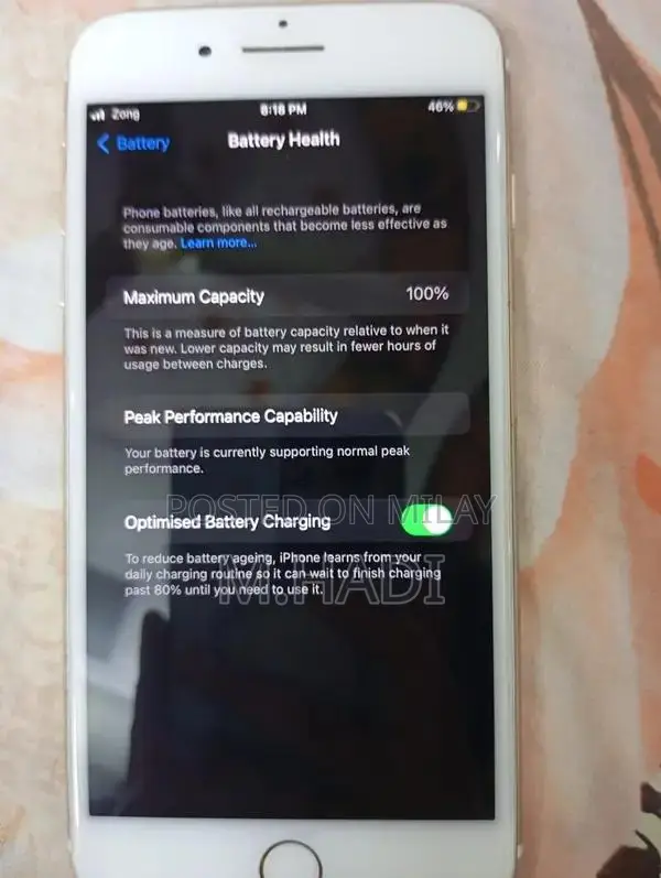 Apple iPhone 7 Plus Silver 32GB PTA Approved